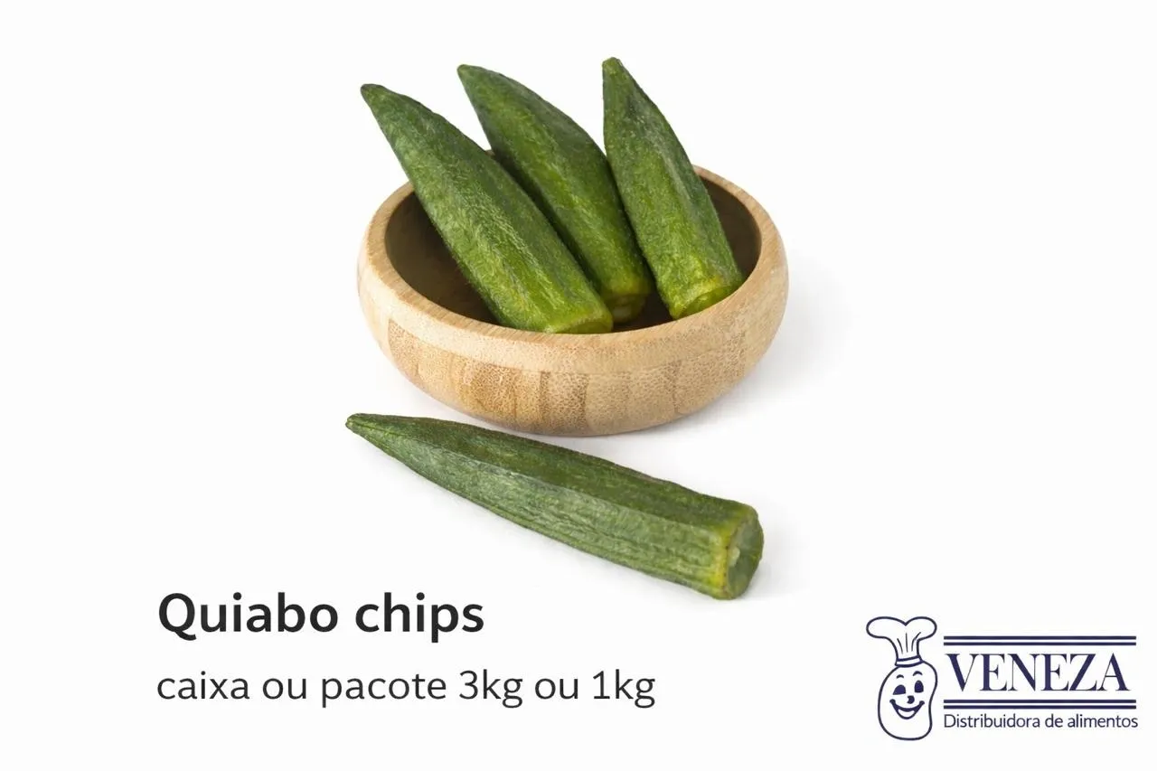 QUIABO CHIPS - 4KG - CAIXA
