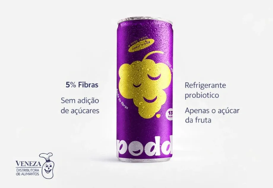 REFRESCO UVA SWEET PODDI 6x300ML : Bebidas : Feijão Veneza