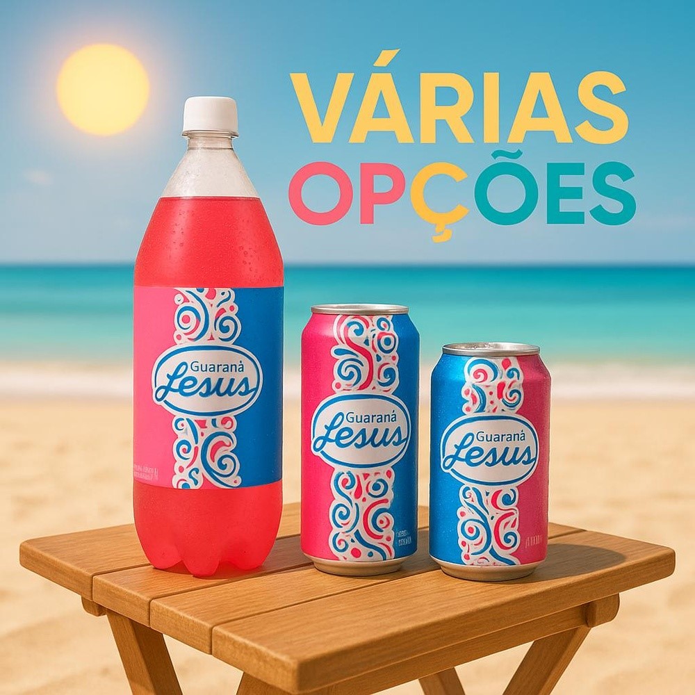 Refrigerante Guaraná Jesus  Lata - Fardo 6x310ml