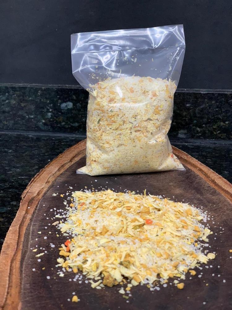 Sal Parrila  Cebola e Alho - 3kg - Pacote