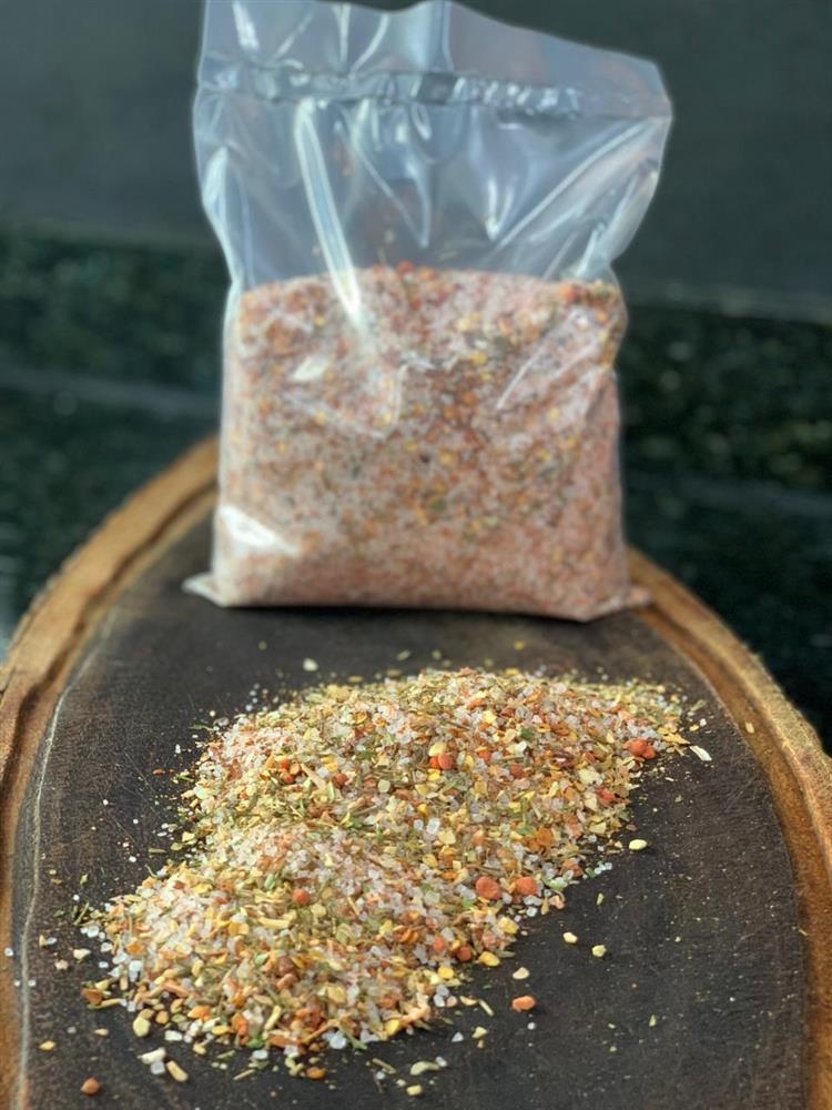 Sal Parrila  Chimichurri Defumado - 3kg - Pacote