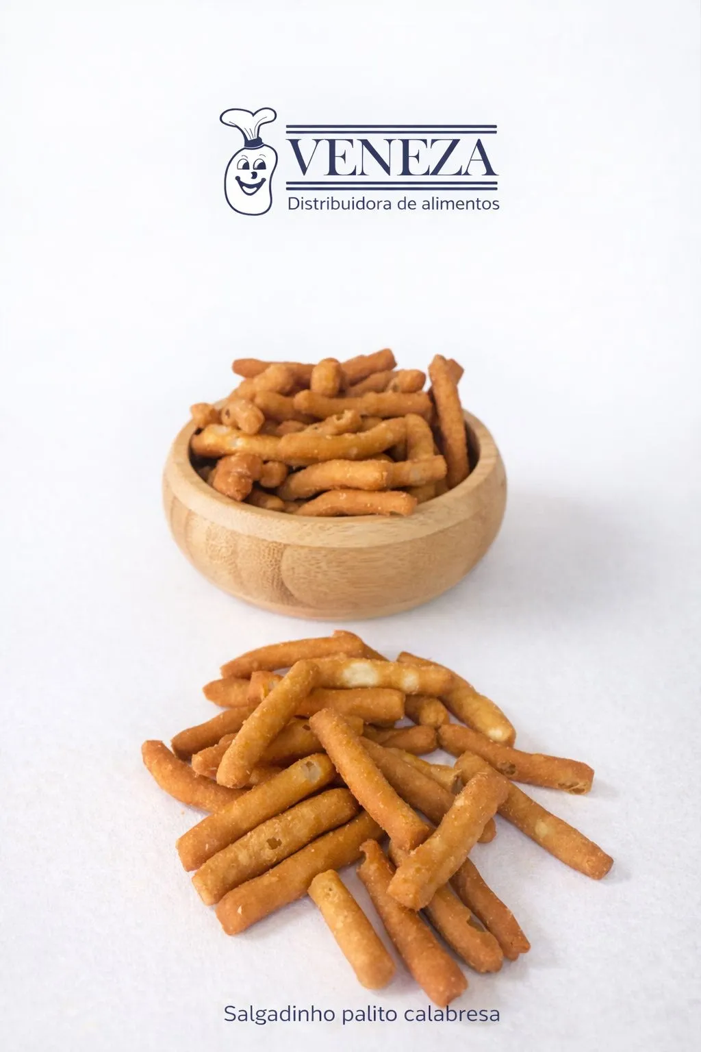 SALGADINHO PALITO CALABRESA 2 KG - Pacote