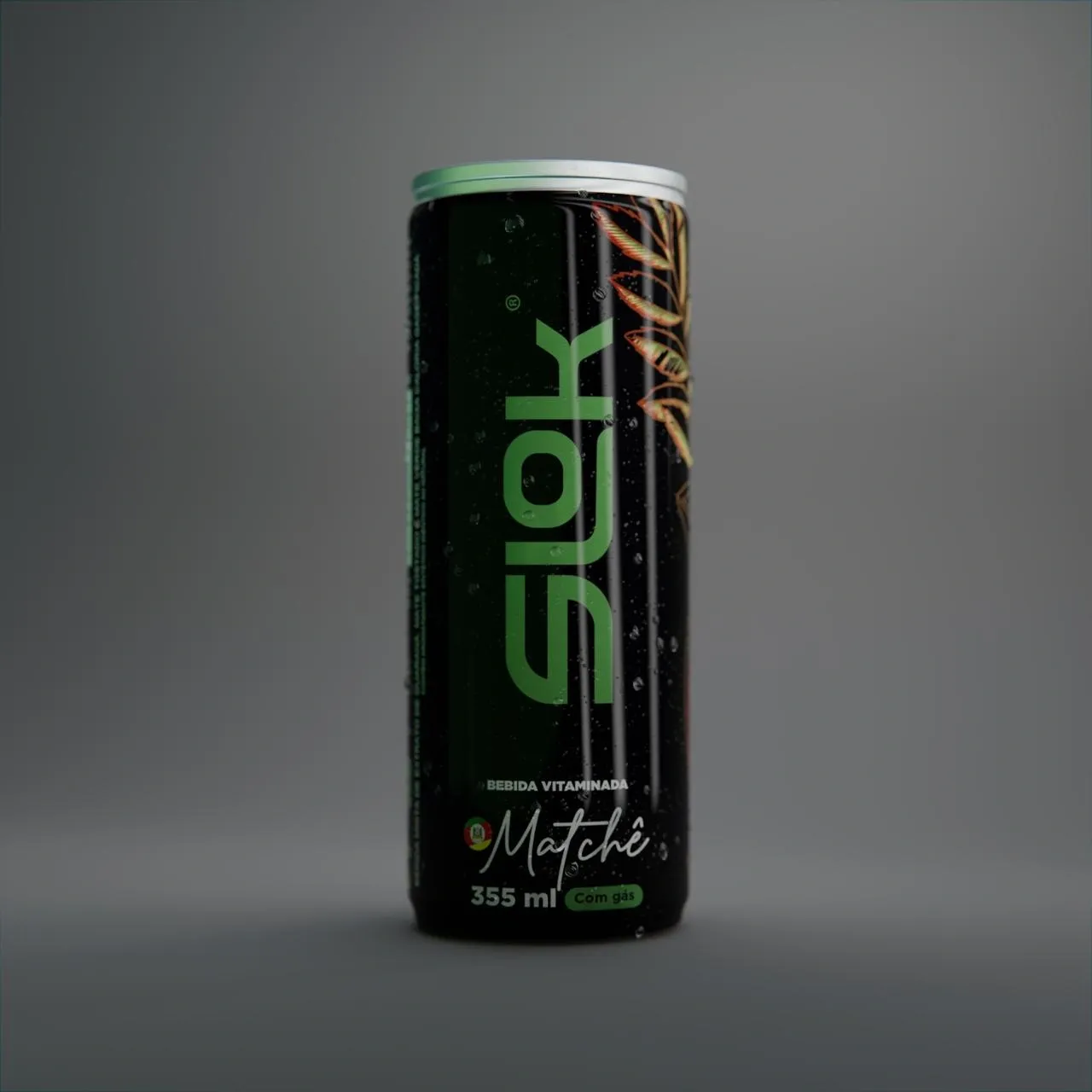 SLOK MATCHÊ 12x355ML (BEBIDA VITAMINADA)