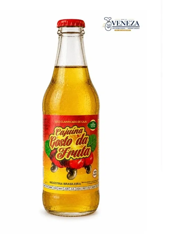 Suco Cajuina - 12X480 - Fardo