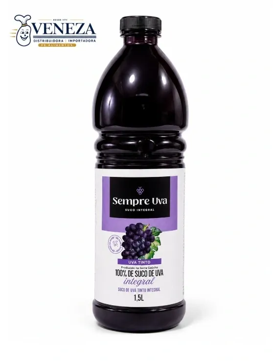 SUCO UVA INT.TINTO SEMPRE UVA (PET) 12x1LT
