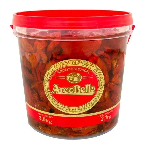 TOMATE SECO EM CONSERVAS 2KG - BALDE