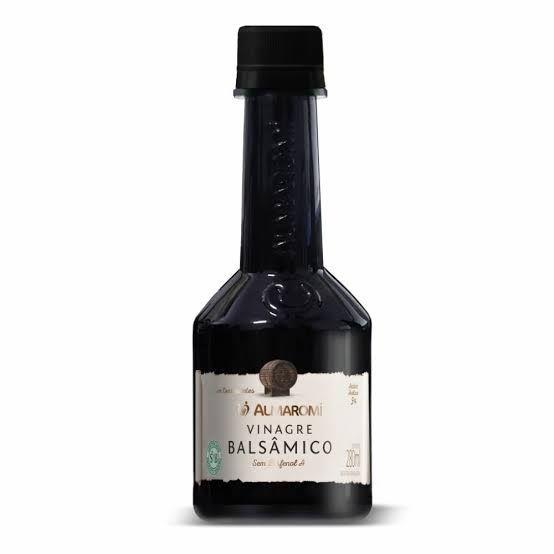 Vinagre Balsâmico Almaromi  - Caixa 12x280ml