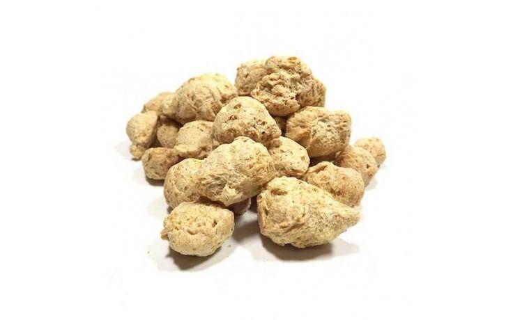 Proteína de Soja Natural Almôndega  - 10 Kg - Saca