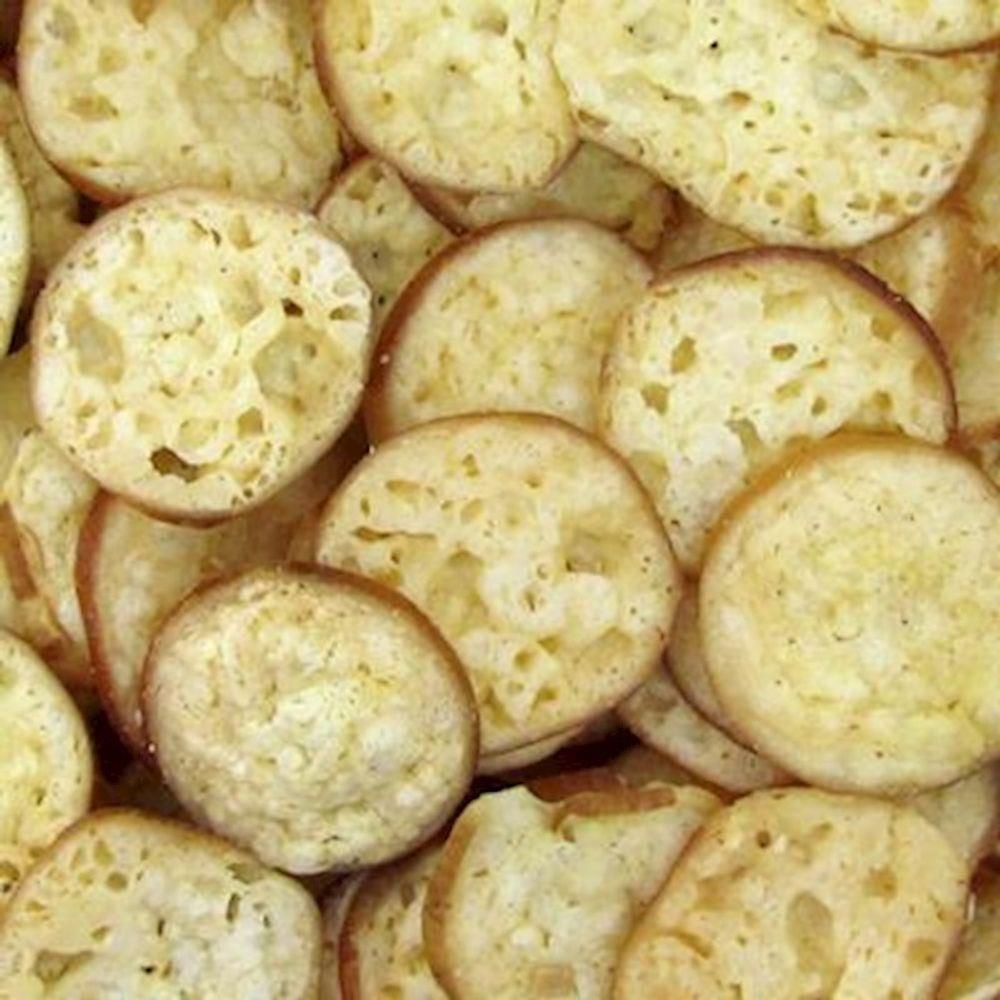Provolone Chips 1kg - Pacote