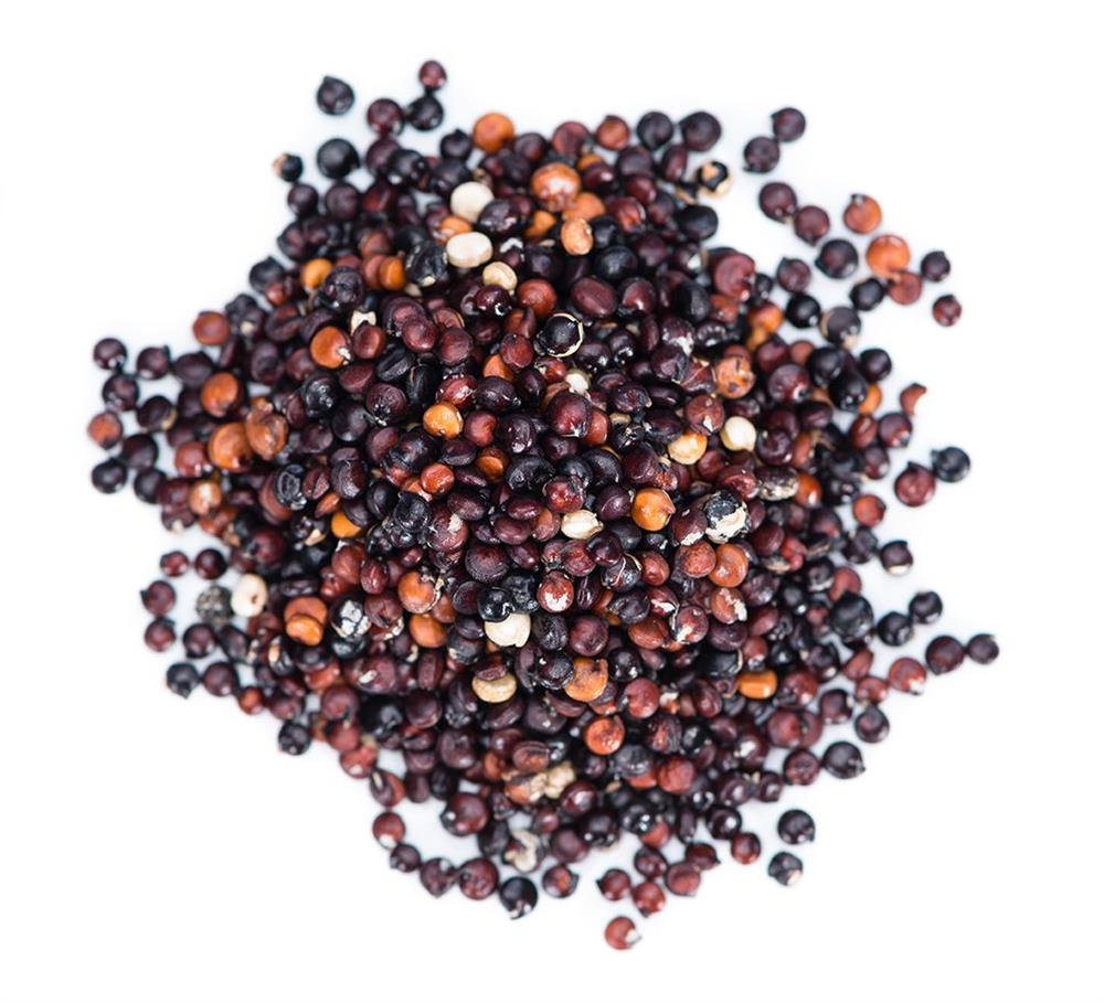 Quinoa em Grãos Preto - Pacote - 5 Kg