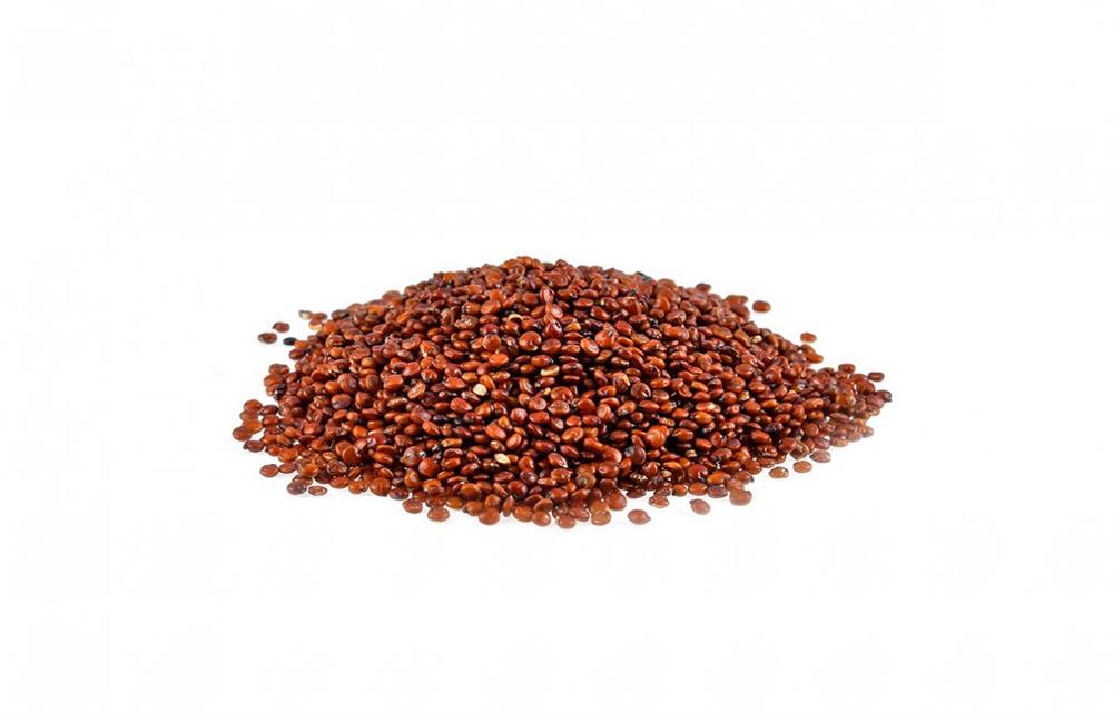 Quinoa em Grãos Vermelha - 5 KG - Pacote