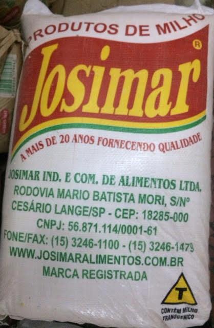 Quirela de milho fina - 25 Kg - Saca