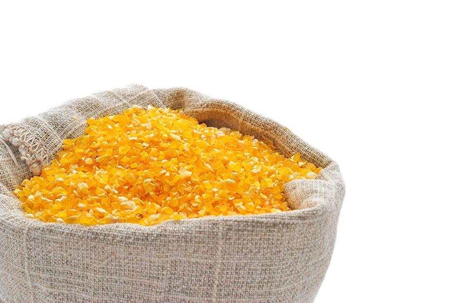 Quirela de milho grossa - 5 Kg - Pacote
