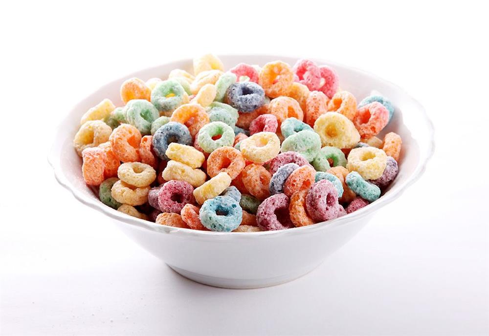 Sucrilhos Fruit Rings (G07) - 1KG - Pacote