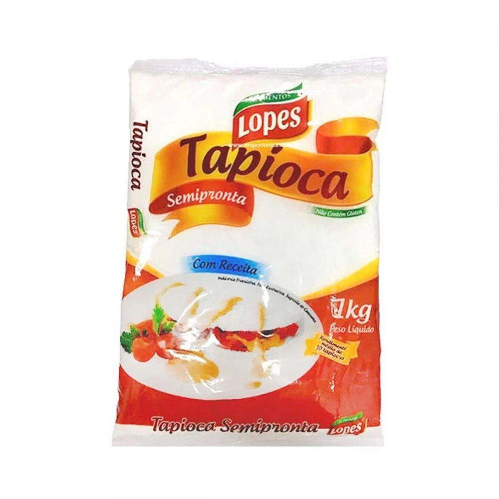 Tapioca Massa Pronta Lopes 10x1 Fardo 9453