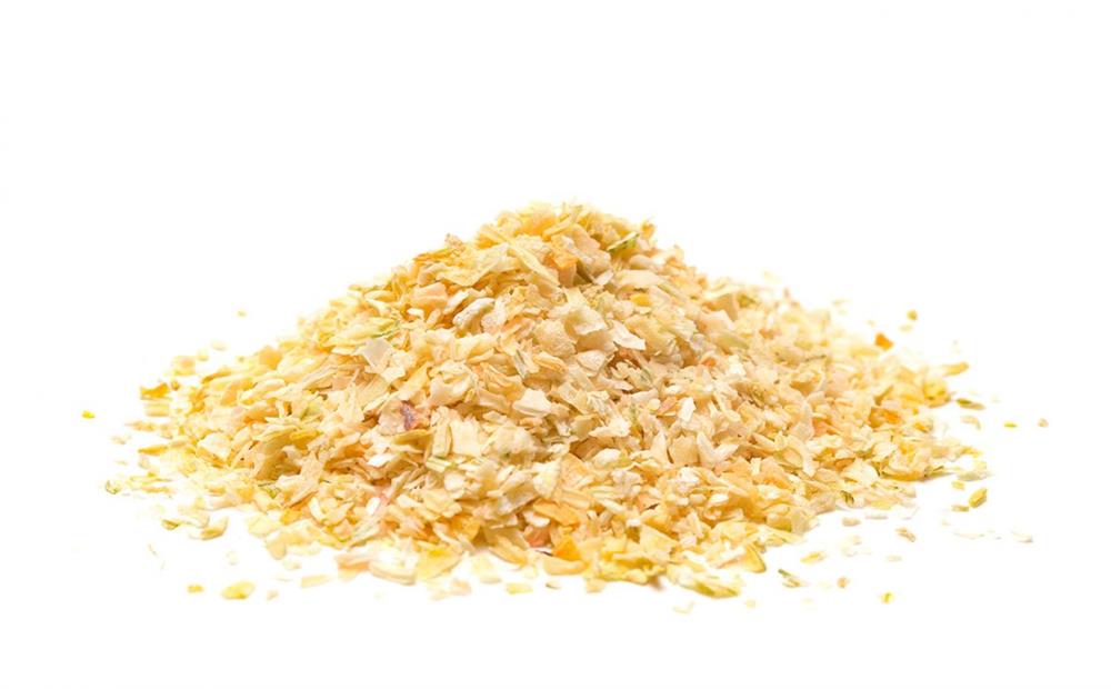 Temp. Cebola Desidratada Granulada - 3 Kg - Pacote