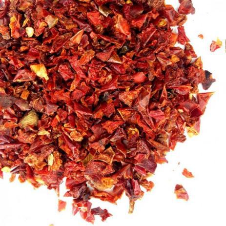 Temp. Pimentão Vermelho Flocos  - 10  Kg - Saca