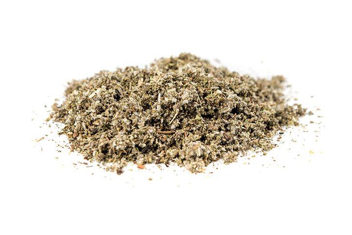 Temp. Salvia desidratada - 10  Kg - Saca