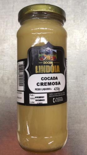 Chimia de Abóbora com Coco Dillin Embalagem 700G - Sorriso