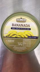 Bananada zero açúcar mais fruta 540g