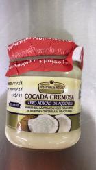 Cocada cremosa zero açucar