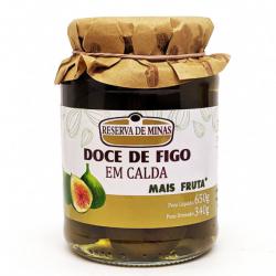 Doce de figo em calda 650g