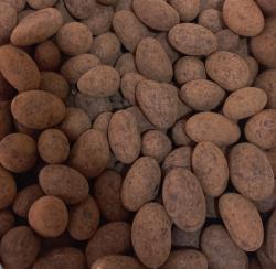 Drageado de castanha pará cacao belga