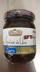 Geleia de uva zero açucar 200g