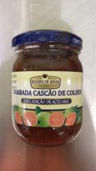 Goiabada cascão de colher zero açucar 210g