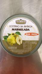 Marmelada gostinho da infância 600g