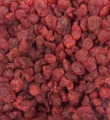 Morango desidratado