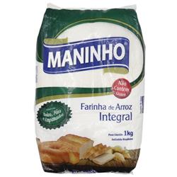 Farinha de arroz integral