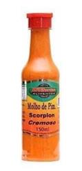 Molho de pimenta scorpion (garrafa 150g)