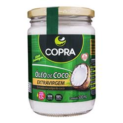 Óleo de coco extravirgem (pote 500g)