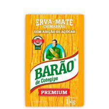Erva mate barão sem adição de açúcar