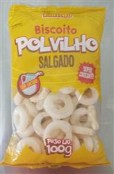 Biscoito polvilho salgado sem lactose r