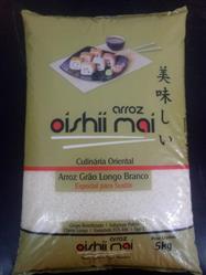 Arroz oishii mai grão longo
