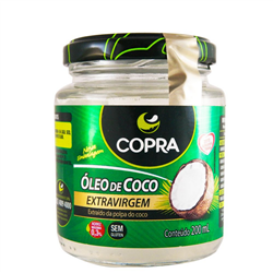 Óleo de coco extravirgem 200ml