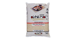 Arroz oishii mai grão curto 1k