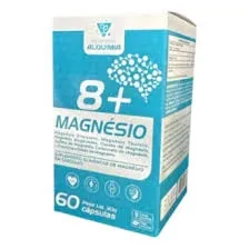 8 + magnésio 60 cápsulas