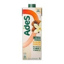 Ades amêndoas sabor baunilha 1l