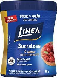 Adoçante culinário sucralose 70g linea