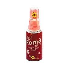 Apis spray româ, própolis e mel 30ml