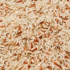 Arroz integral branco c/vermelho a granel