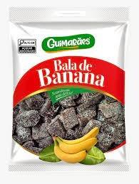 Bala de banana 150g guimarães