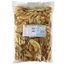 Banana chips salgada 400g