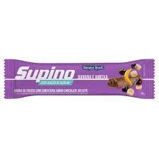 Banana e ameixa chocolate ao leite zero 24g supino