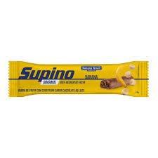Banana e chocolate ao leite 24g supino original