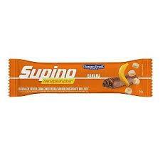 Banana e chocolate ao leite zero 24g supino