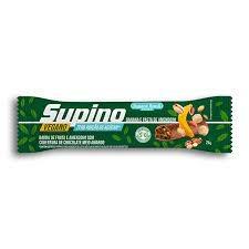 Banana e pasta de amendoim zero, chocolate meio amargo 24g supino